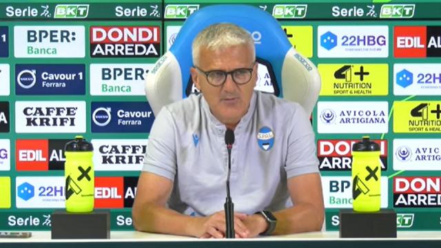 Spal-Cagliari 1-0, voci Venturato (“Abbiamo dimostrato carattere e identità”) e Tacopina (“Orgoglioso della squadra”)