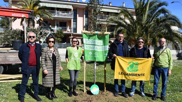 Centobuchi di Monteprandone, celebrata la 'Festa dell’Albero' di primavera e la Giornata Mondiale delle Foreste