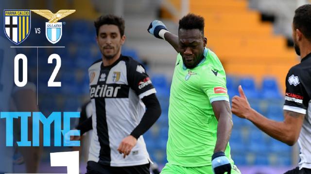 Parma-Lazio 0-2, highlights