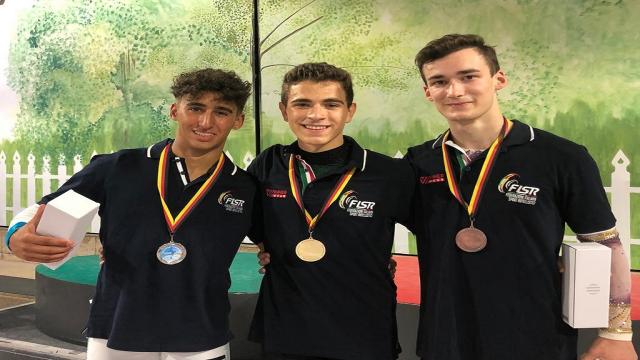 Pattinaggio artistico: Diavoli Verde Rosa, Bovara d’argento a Friburgo alla Coppa di Germania