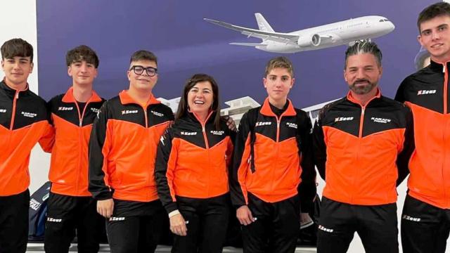 Karate Pavoni di Alba Adriatica: ricco bottino di medaglie all'Open del Belgio Wka 