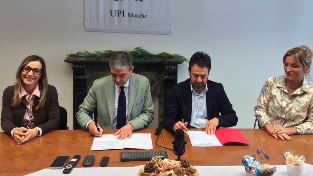 UPI Marche e Confservizi Centro Italia più vicine. Siglato l’accordo di collaborazione tra le due associazioni 