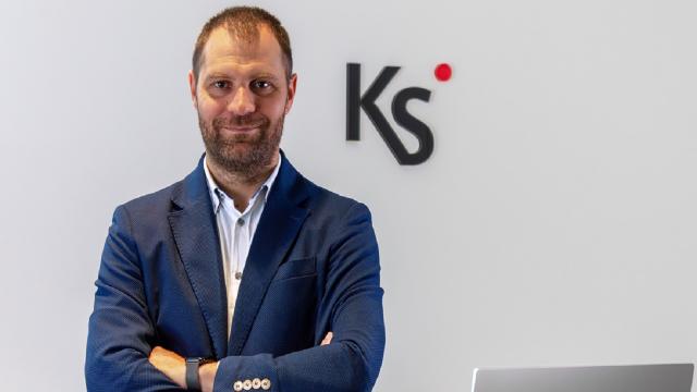 Ripatransone, l'azienda Ksenia Security festeggia i 15 anni di attività con un logo celebrativo