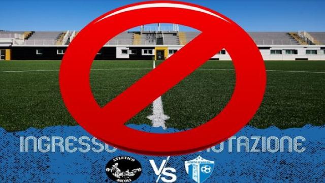 Atletico Ascoli, a porte chiuse la gara con il Porto d'Ascoli al Picchio Village