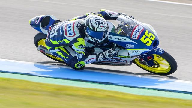 Moto3, prime libere per Fenati ad Assen con meteo incerto: ''Abbiamo un buon setting''