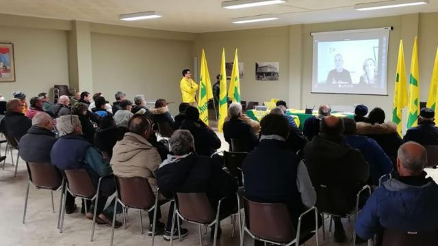 Assemblea Coldiretti Ascoli-Fermo: “Non c'è alcuna pubblica utilità per il gasdotto in Valdaso”