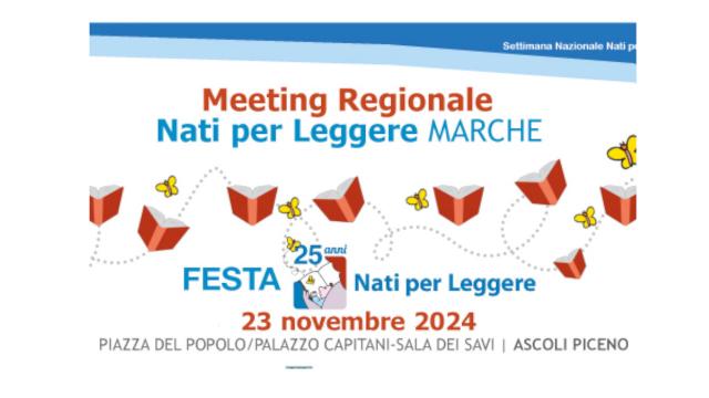 Nati per leggere, ad Ascoli incontro con sorpresa dedicato all’importanza della lettura in famiglia