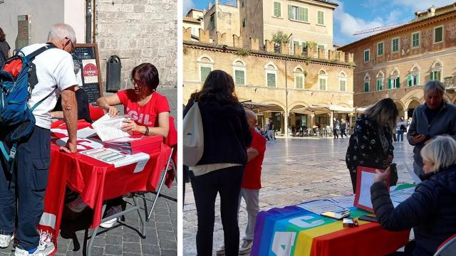Cgil Ascoli, referendum per il Lavoro: superate 3mila firme per ogni quesito. Segnale dal territorio per cambiare rotta 