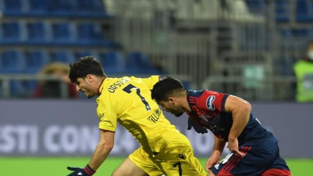 Cagliari-Bologna 2-1, highlights. Ancora a segno Orsolini