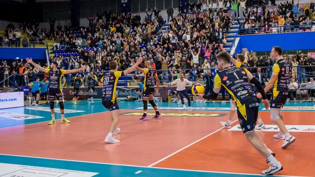 Volley SuperLega, Yuasa Battery Grottazzolina nella tana dei Campioni d’Europa dell' Itas Trentino