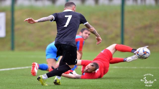 Eccellenza Marche: Atletico Ascoli-Atletico Azzurra Colli 6-1, highlights