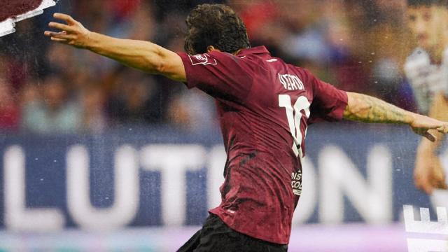 Salernitana-Cagliari 1-1, highlights