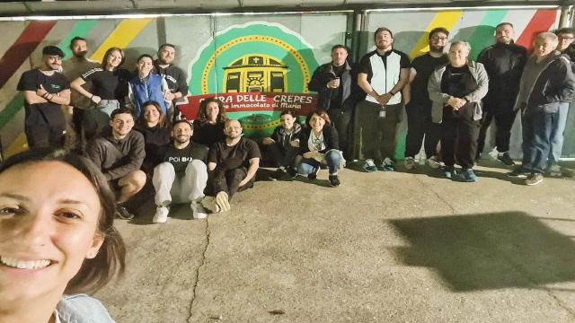 Ascoli Piceno, torna la caratteristica Sagra delle Crepes dopo il Covid: 60 volontari all'opera per 3 giorni unici