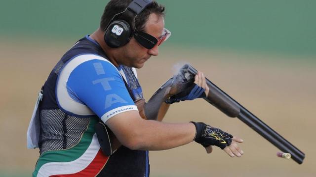 Tiro a volo, sesto posto per Fabbrizi nella tappa di Coppa del Mondo in Croazia