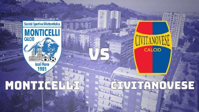 Promozione girone B, il Monticelli inciampa per 3-1 in casa contro la Civitanovese
