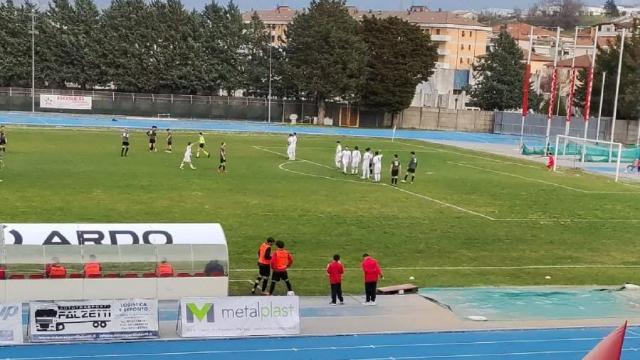Eccellenza Marche, l'Atletico Ascoli rimonta con Galli e chiude sull'1-1 a Fabriano