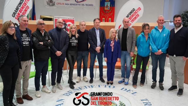 Ciclismo, presentata la sedicesima edizione della Granfondo San Benedetto del Tronto