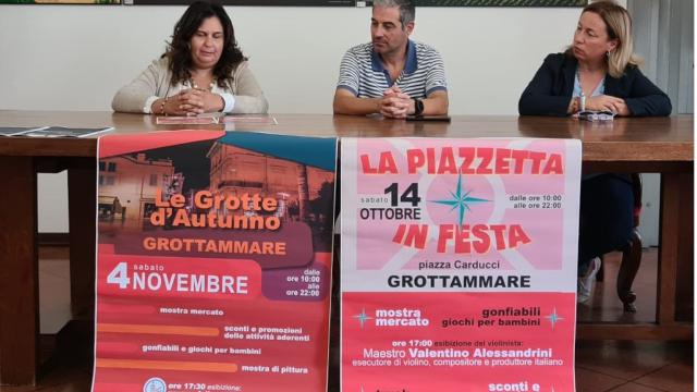 Grottammare, l'arte dell'accoglienza nel 'Vicolo dei Pittori'. In Zona Ascolani c’è “La piazzetta in festa”