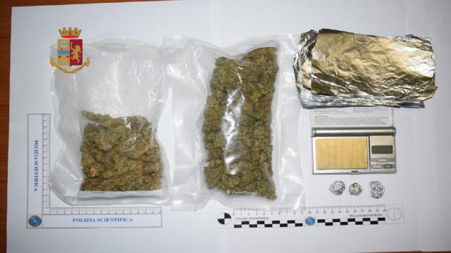Porto d'Ascoli, arrestato spacciatore 18enne e sequestrati 170 grammi di marijuana