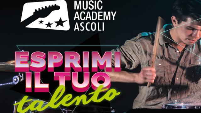 Ascoli Piceno, tutto pronto per l'Open Day della Music Academy in Via Piemonte