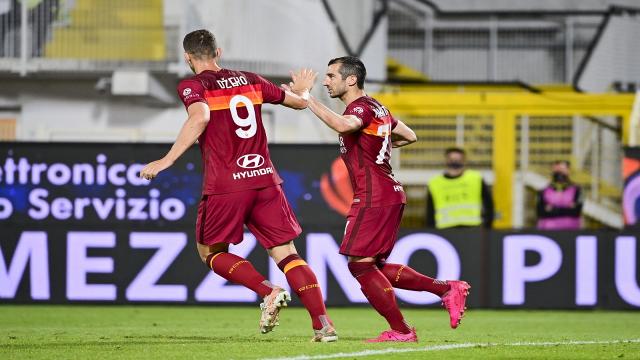 Spezia-Roma 2-2, highlights. Giallorossi qualificati per la Conference League