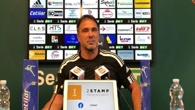 Pisa-Reggina 2-0: le voci di D'Angelo (''Andamento ottimo''), Leverbe, Piccinini e Beruatto