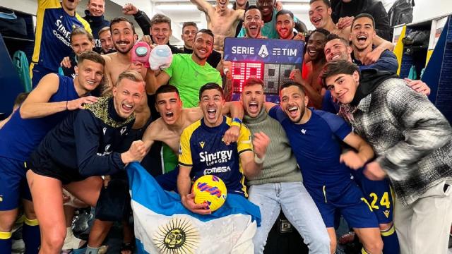 Verona-Venezia 3-1, highlights