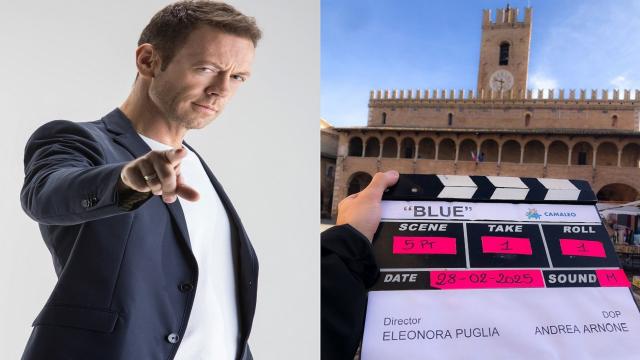 Offida, al via le riprese del film ''Blue'' con Rocco Siffredi che riguarderà anche Fermo e Porto San Giorgio