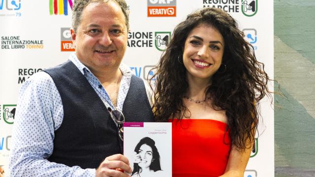 Ascoli Piceno, al ''Maxela'' presentazione del libro di Giorgio Olori con l'attrice Giorgia Fiori