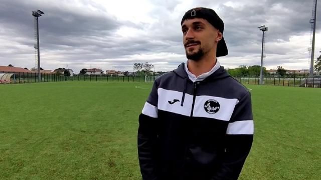 Atletico Ascoli, la voce di Gabrielli: “Contento per primo gol, me lo meritavo. Grottammare avversario ostico”