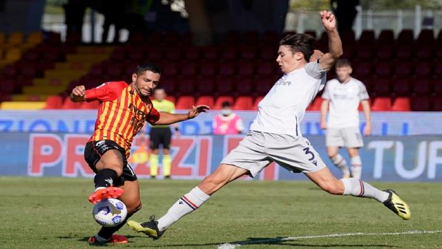Benevento-Bologna 1-0, highlights