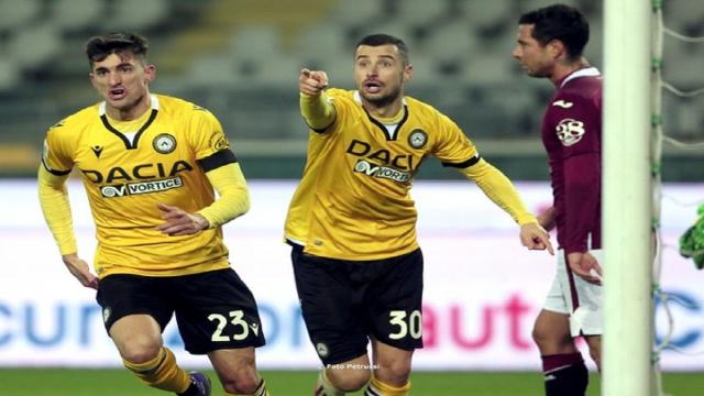 Torino-Udinese 2-3, highlights