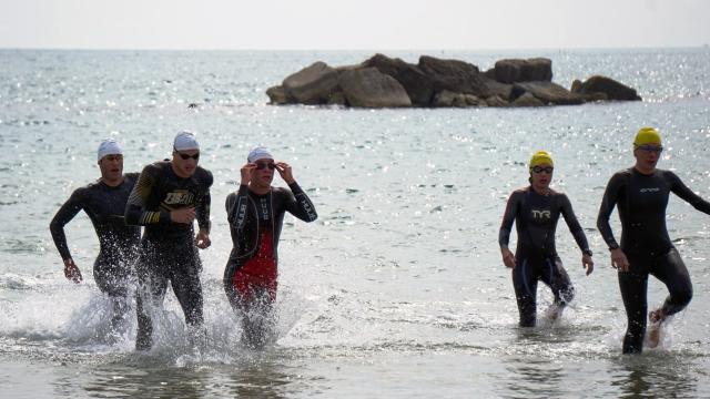 Ottimi risultati per gli atleti del Porto Polisportiva 85 di San Benedetto del Tronto alla 'Ironman 70.3' di Jesolo  
