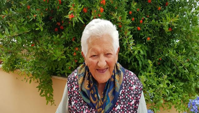 Porto d’Ascoli, auguri a Fiorina Taralli che compie 100 anni