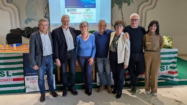 San Benedetto, Finco nuovo segretario Cisl della Rappresentanza locale sindacale della Federazione Pensionati