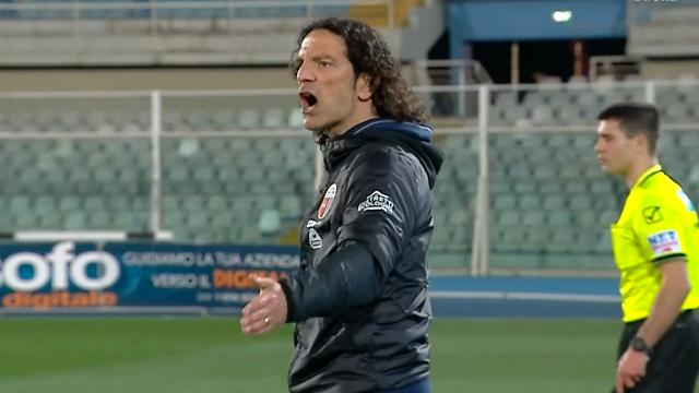Pescara-Ascoli 1-2, Cudini: “Non era facile rimetterla in piedi, ottimo approccio nella ripresa. Bravi i subentrati”