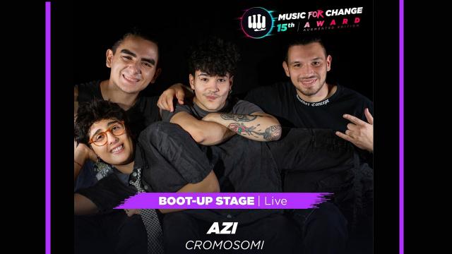 Con l'inedito 'Cromosomi' la band ascolana AZI pronta per le finali del Music For Change a Cosenza
