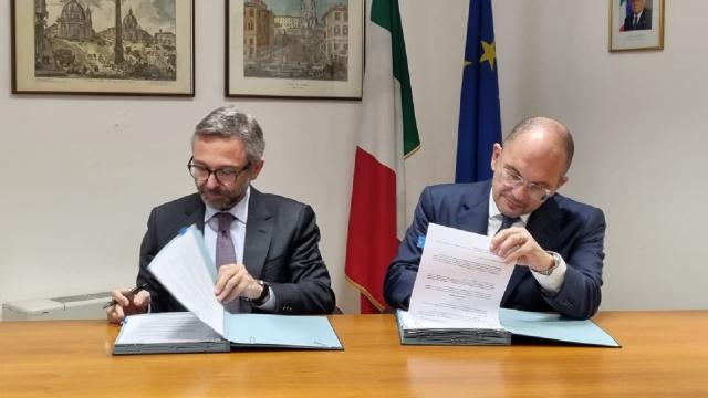Sisma 2016, commissario Castelli sigla rinnovo del Protocollo d'intesa con E-Distribuzione