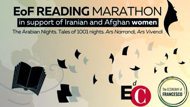 Economy of Francesco, anche ad Ascoli maratona di lettura a sostegno dei giovani di Iran e Afghanistan 
