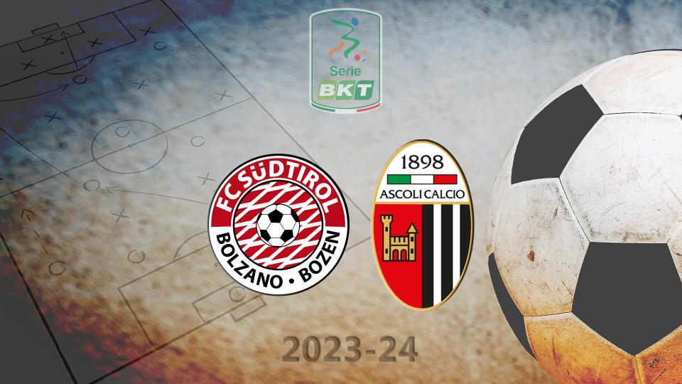 Sudtirol-Ascoli, probabili formazioni della sfida tra altoatesini e marchigiani