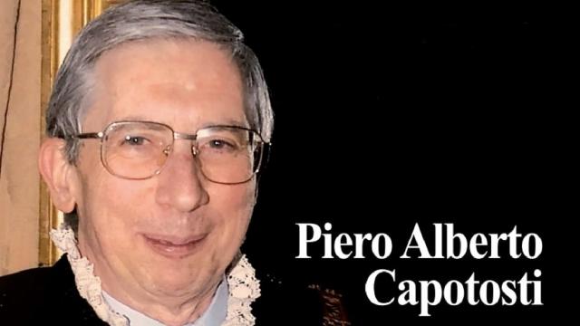 San Benedetto, la medaglia di Mattarella per il convegno in memoria del prof. Capotosti