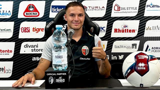 Ascoli Calcio, di Corazza il 60% delle reti. Solo Tirelli in gol (alla prima giornata) tra gli altri attaccanti