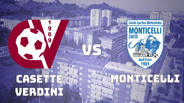 Promozione girone B, Monticelli sconfitto 2-1 a Casette Verdini. Paolini segna e sbaglia un rigore
