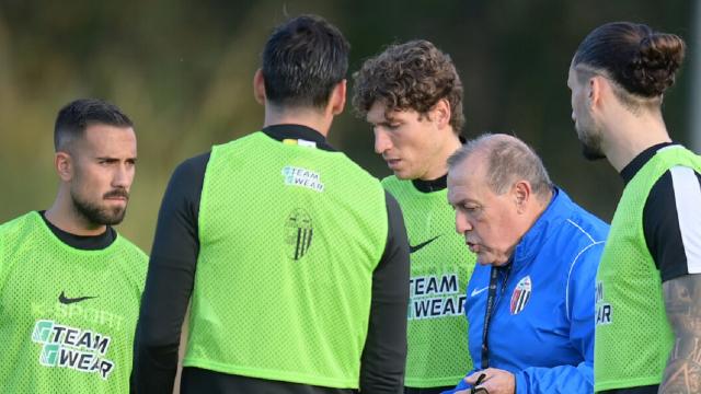 Ascoli Calcio, Domenica con lavori aerobici e metabolici con la palla prima di un giorno di riposo