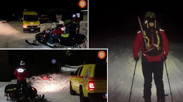 Monti della Laga, mancato rientro di due escursionisti. Individuati e soccorsi nel bosco della Martese