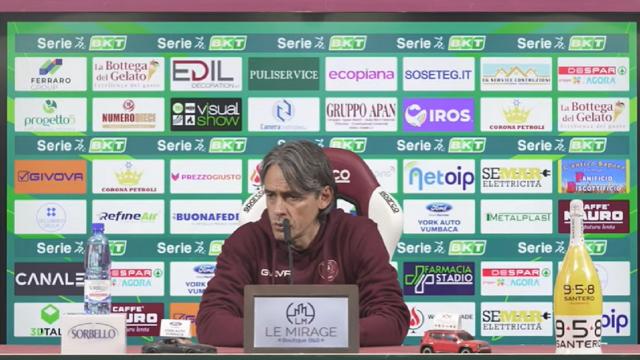 Reggina-Parma 0-1, voci Inzaghi (“Non ci va bene nulla...”) e Pecchia (“Sarà un'altalena fino alla fine per i playoff”)