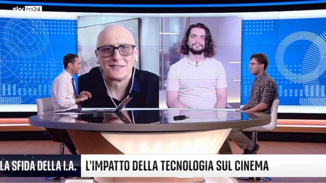 Piceno Cinema Festival protagonista a SkyTG24: le Marche apripista dell'innovazione tecnologica