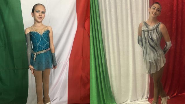 Pattinaggio artistico: Diavoli Verde Rosa, Ionni e Girolami in evidenza ai Campionati Nazionali Uisp