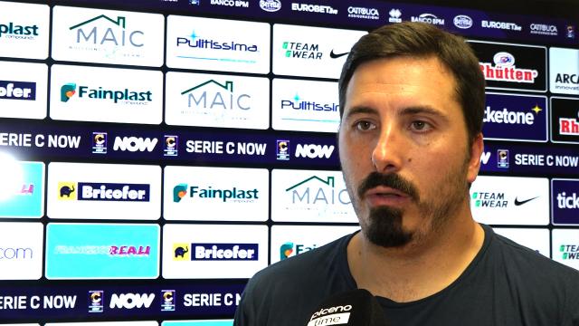 Ascoli-Perugia 0-1, la voce di Formisano in zona mista: “Abbiamo costruito un grande gol e rispettato l'avversario”
