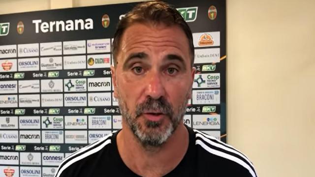 Ternana-Pisa 1-4, le voci di Lucarelli (''Mi prendo la responsabilità'') e D'Angelo